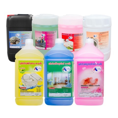 โรงงานผลิตน้ำยาทำความสะอาด